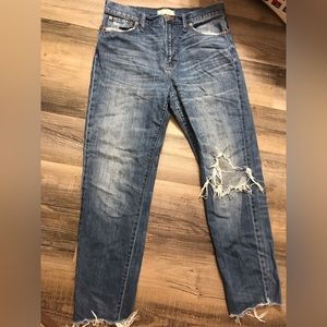 Madewell “The Perfect Summer Jeans”